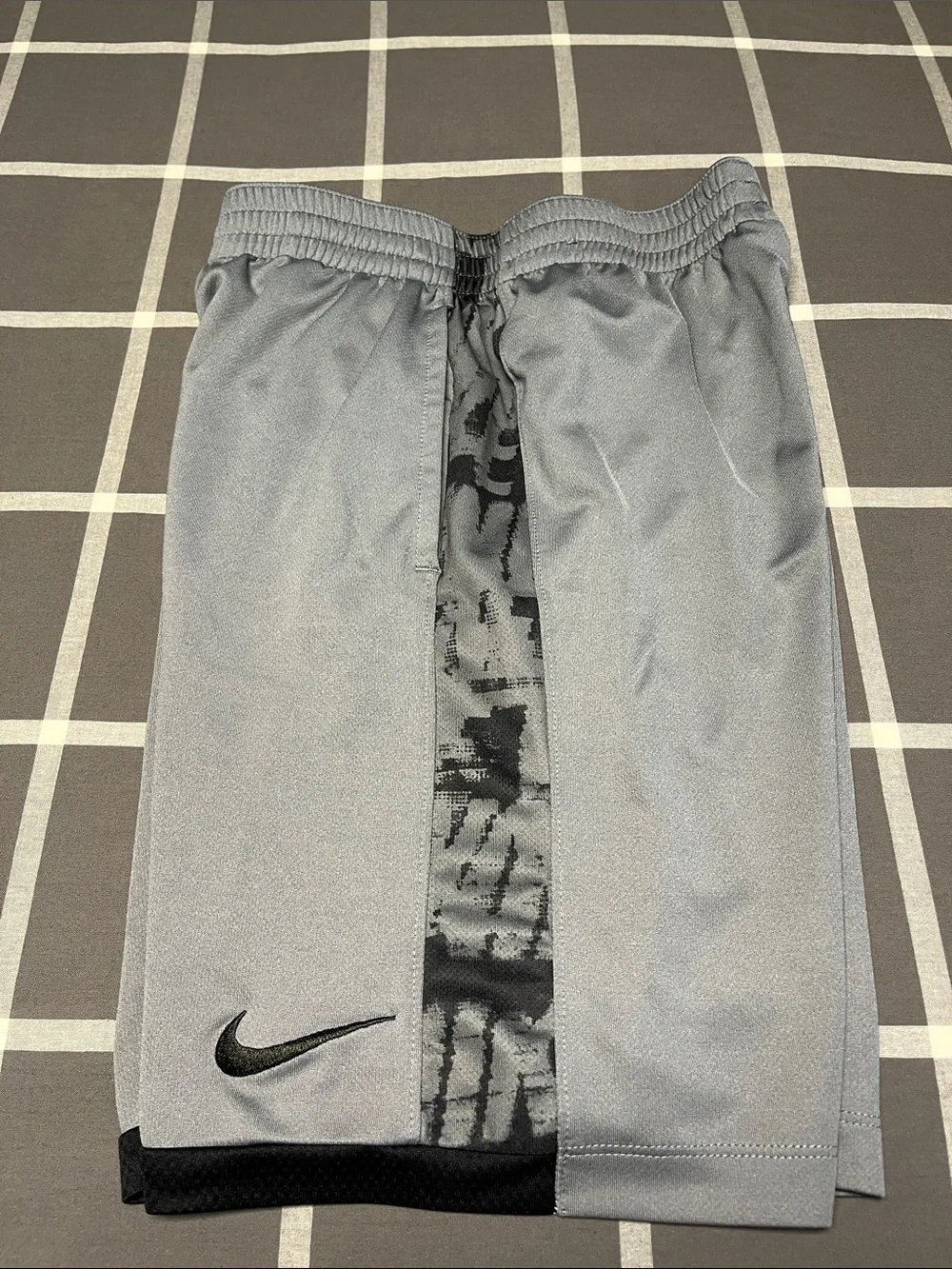 Nike Light Gray Dri-FIT Athletic Shorts